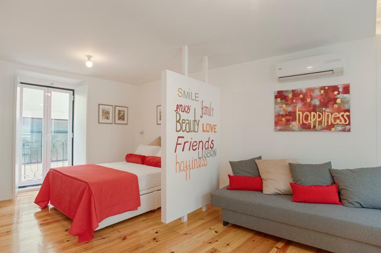 Lxway Apartments Downtown 리스본 외부 사진